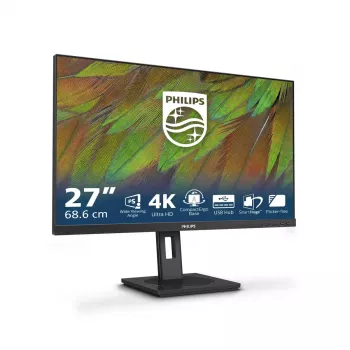 Philips 3000 serijos 27B1N3800/00 monitorius 68,6 cm (27 colių) 3840 x 2160 pikselių 4K Ultra HD LCD juodas