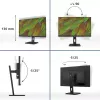 Philips 3000 serijos 27B1N3800/00 monitorius 68,6 cm (27 colių) 3840 x 2160 pikselių 4K Ultra HD LCD juodas