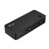 i-tec Universal KVM HUB 2x USB-C 2x USB-A 3.0 5000 Mbit/s Juoda