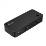 i-tec Universal KVM HUB 2x USB-C 2x USB-A 3.0 5000 Mbit/s Juoda
