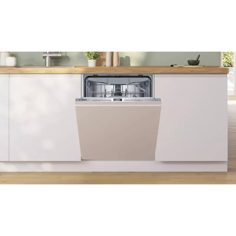Bosch Serie 4 SMV4HVX07E indaplovė, visiškai įmontuojama, 14 komplektų