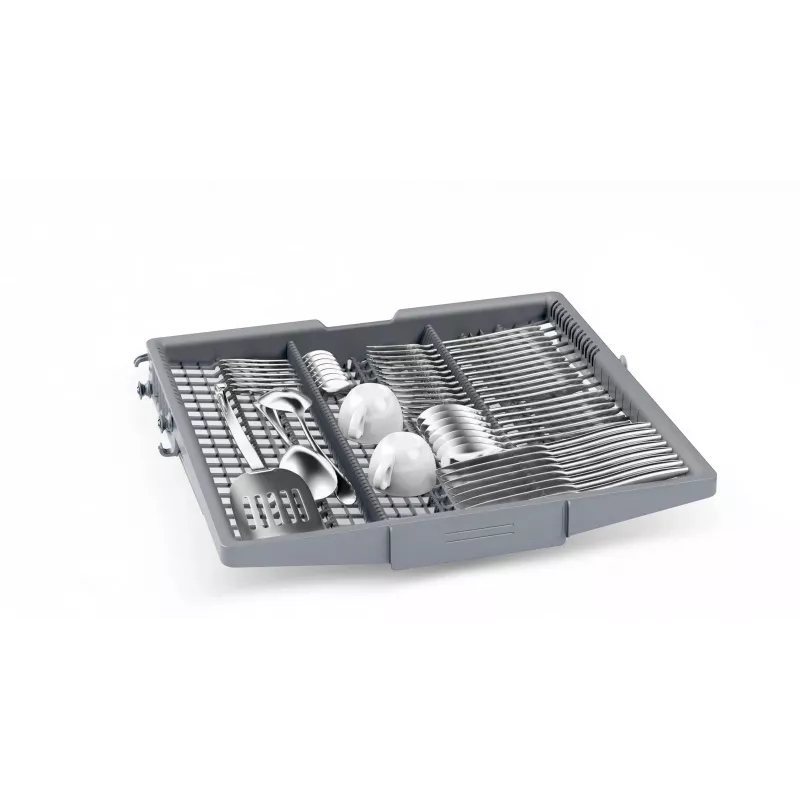 Bosch Serie 4 SMV4HVX07E indaplovė, visiškai įmontuojama, 14 komplektų