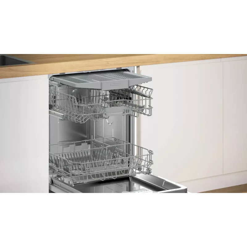 Bosch Serie 4 SMV4HVX07E indaplovė, visiškai įmontuojama, 14 komplektų