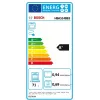 Įmontuojama elektrinė orkaitė Bosch Serie 4 HBA514BB3 — 71 L, hidrolitinis valymas, liečiamas valdymas, A+