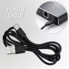 Ethernet skirstytuvas QOLTEC 52294 1x3 RJ45 su USB-C maitinimo įvadu