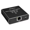 Ethernet skirstytuvas QOLTEC 52294 1x3 RJ45 su USB-C maitinimo įvadu