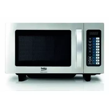 Mikrobangų krosnelė BEKO PRO25IXBP, 25 L, sidabrinė, LED ekranas, mygtukų valdymas