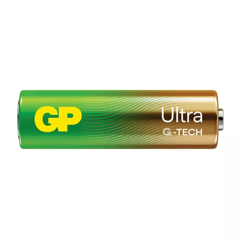 Baterija vienkartinė GP Batteries Ultra Alkaline GP15AU AA LR06 šarminė