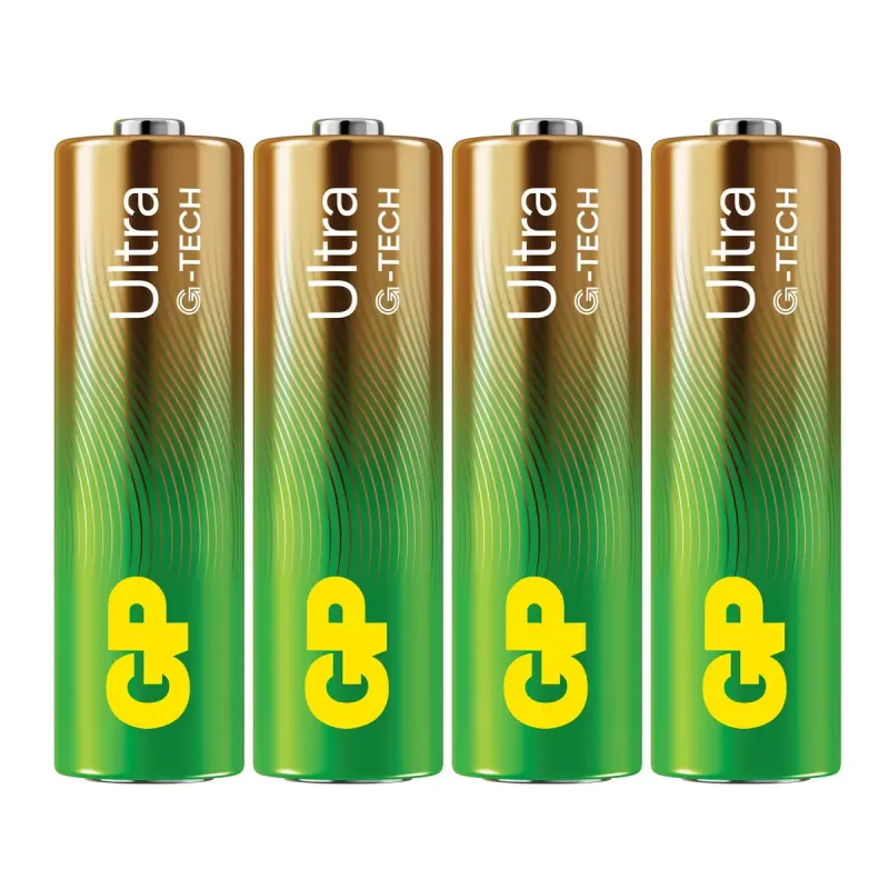 Baterija vienkartinė GP Batteries Ultra Alkaline GP15AU AA LR06 šarminė