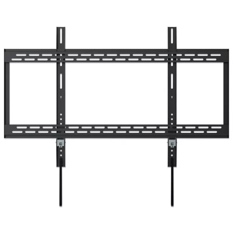 Fiksuotas sieninis laikiklis MANHATTAN 461993 60–100 colių ekranams, plieninis, max VESA 900x600, 100 kg