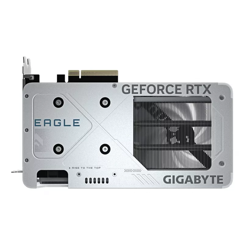 GIGABYTE GeForce RTX 5060 Ti EAGLE OC ICE 16G vaizdo plokštė - 16 GB GDDR7, 128 bitų, PCI-E 5.0, 2617 MHz, 3x DisplayPort, 1x HDMI
