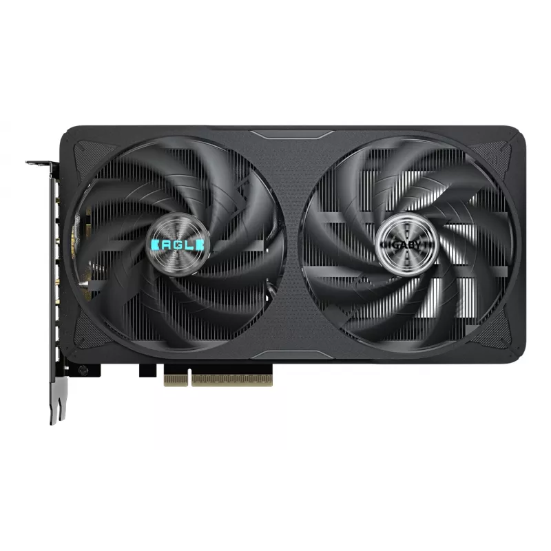 GIGABYTE GeForce RTX 5060 Ti EAGLE OC 16G vaizdo plokštė – 16 GB GDDR7, 128 bit, PCI-E 5.0, 2617 MHz, 3× DisplayPort, 1× HDMI, GV-N506TEAGLE OC-16GD