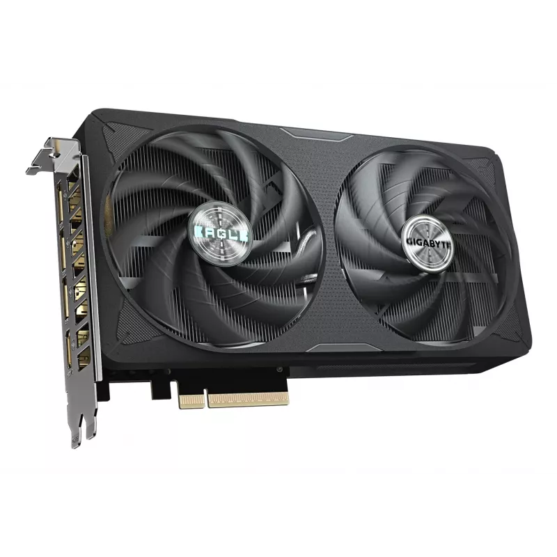 GIGABYTE GeForce RTX 5060 Ti EAGLE OC 16G vaizdo plokštė – 16 GB GDDR7, 128 bit, PCI-E 5.0, 2617 MHz, 3× DisplayPort, 1× HDMI, GV-N506TEAGLE OC-16GD