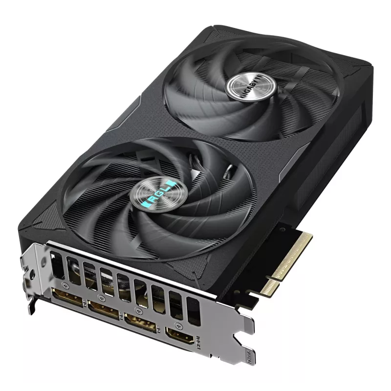GIGABYTE GeForce RTX 5060 Ti EAGLE OC 16G vaizdo plokštė – 16 GB GDDR7, 128 bit, PCI-E 5.0, 2617 MHz, 3× DisplayPort, 1× HDMI, GV-N506TEAGLE OC-16GD