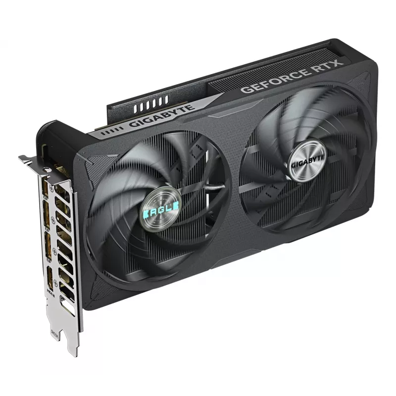 GIGABYTE GeForce RTX 5060 Ti EAGLE OC 16G vaizdo plokštė – 16 GB GDDR7, 128 bit, PCI-E 5.0, 2617 MHz, 3× DisplayPort, 1× HDMI, GV-N506TEAGLE OC-16GD