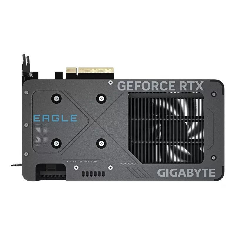 GIGABYTE GeForce RTX 5060 Ti EAGLE OC 16G vaizdo plokštė – 16 GB GDDR7, 128 bit, PCI-E 5.0, 2617 MHz, 3× DisplayPort, 1× HDMI, GV-N506TEAGLE OC-16GD