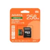 MicroSDXC ADATA Speed Plus 256GB UHS-I U3 V30 A2