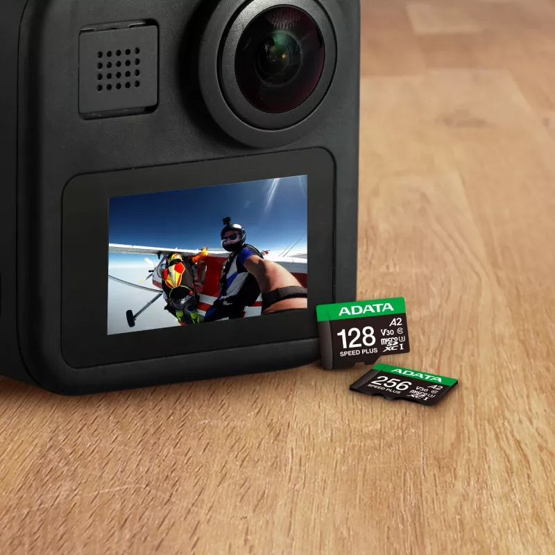 MicroSDXC ADATA Speed Plus 256GB UHS-I U3 V30 A2