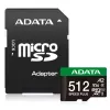 ADATA Speed Plus 512 GB MicroSDXC Class 10 atminties kortelė