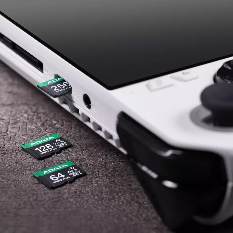 ADATA Speed Plus 512 GB MicroSDXC Class 10 atminties kortelė