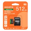 ADATA Speed Plus 512 GB MicroSDXC Class 10 atminties kortelė