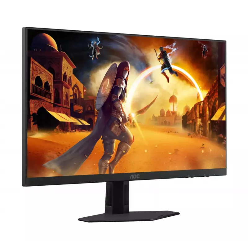 Monitorius AOC Q24G4RE 23,8 col. Quad HD (2560x1440) Fast IPS 180Hz 1 ms HDR10 DisplayPort 1.4 HDMI 2.0