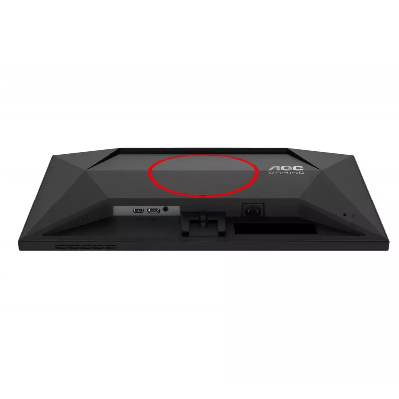 Monitorius AOC Q24G4RE 23,8 col. Quad HD (2560x1440) Fast IPS 180Hz 1 ms HDR10 DisplayPort 1.4 HDMI 2.0