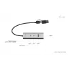 i-tec Metal Universal Charging HUB 2xUSB-C + 2x USB-A prievadai + Power Delivery 85W