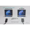 i-tec Metal Universal Charging HUB 2xUSB-C + 2x USB-A prievadai + Power Delivery 85W