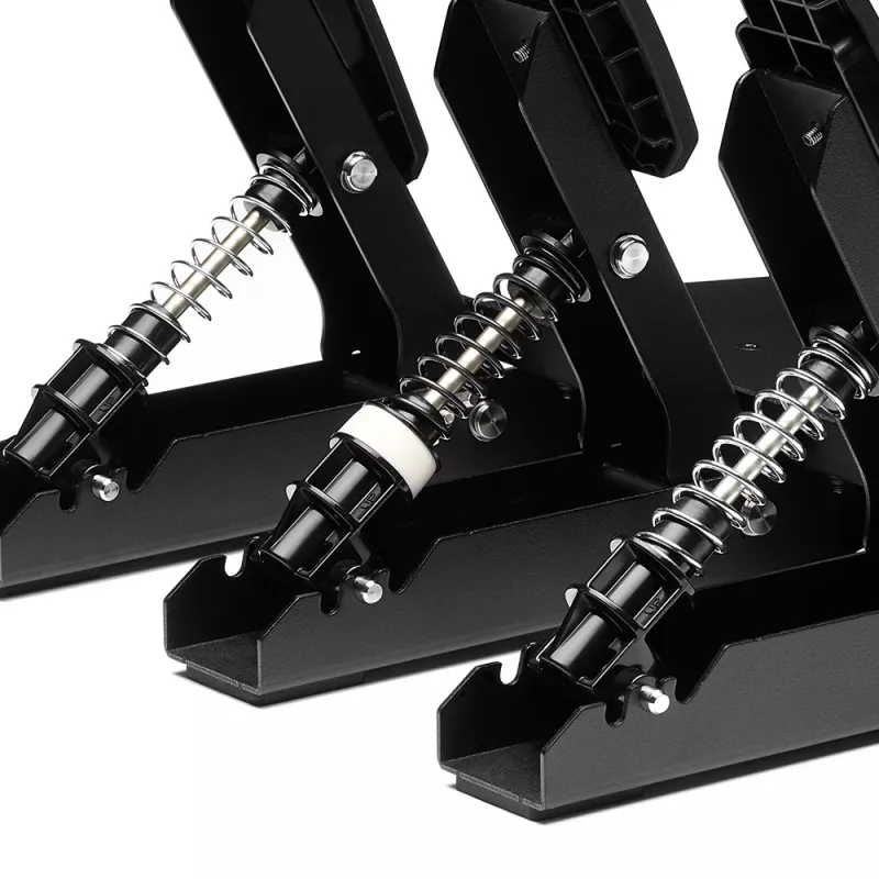 Thrustmaster Raceline Pedals III Juodi PC, PlayStation 4, PlayStation 5, Xbox One, Xbox Series S, Xbox Series X