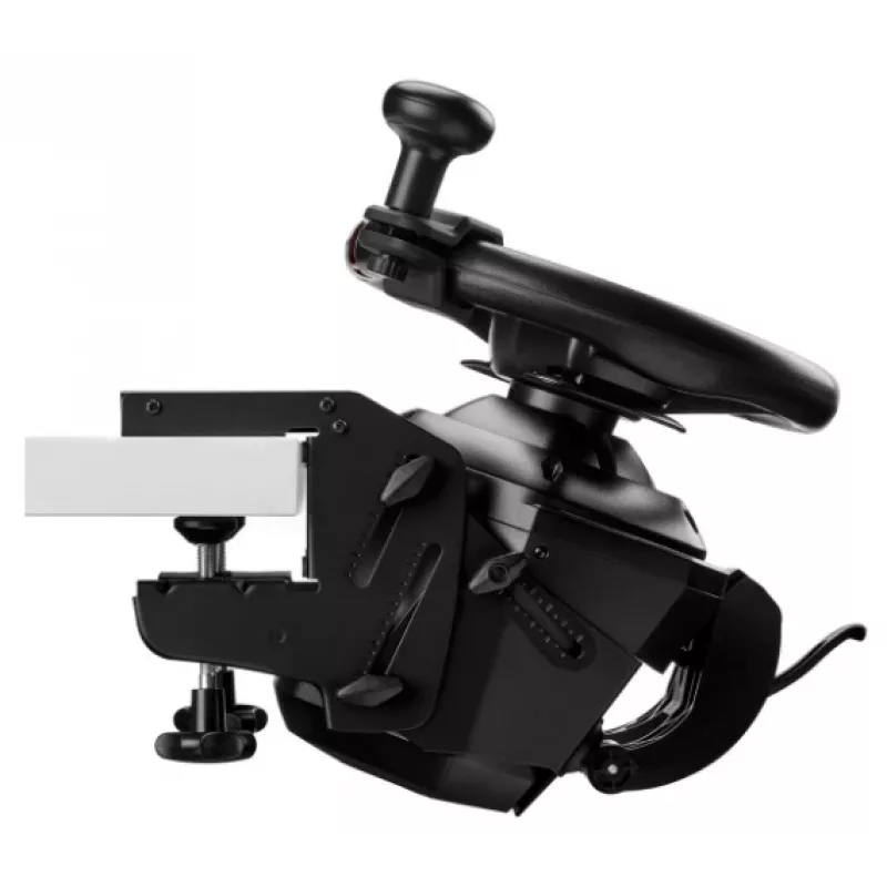 Thrustmaster T128-P vairas su pedalais, USB, juodas, PC/PS4/PS5