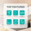 Gorenje GI8432BSCWF indukcinė kaitlentė, juoda, įmontuojama, 60 cm, 4 zonos