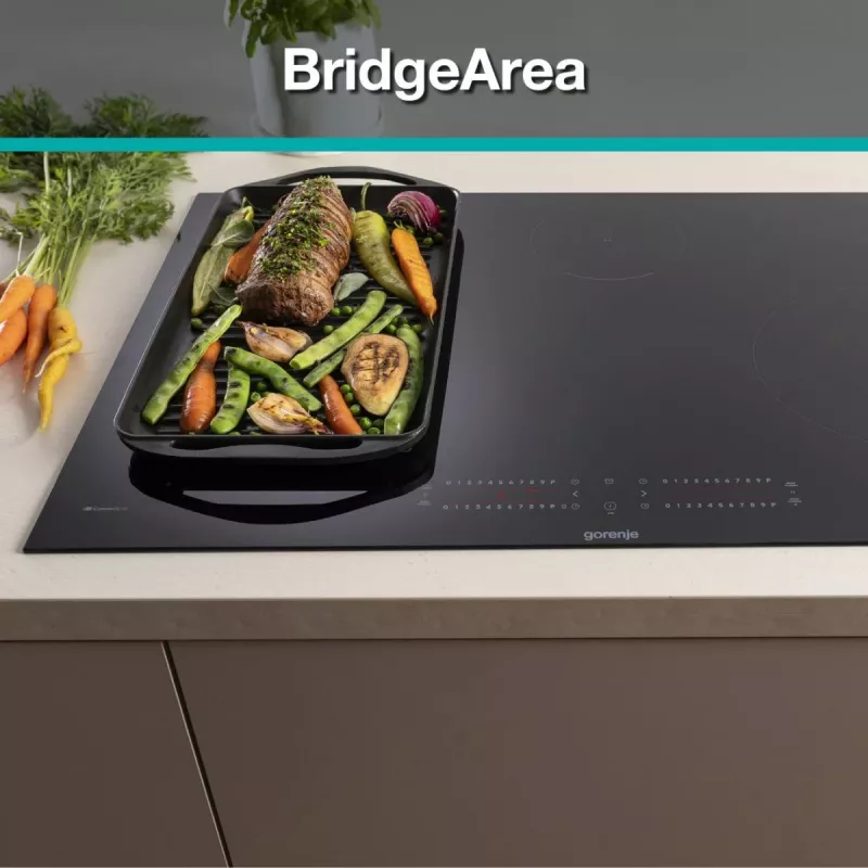 Gorenje GI8432BSCWF indukcinė kaitlentė, juoda, įmontuojama, 60 cm, 4 zonos