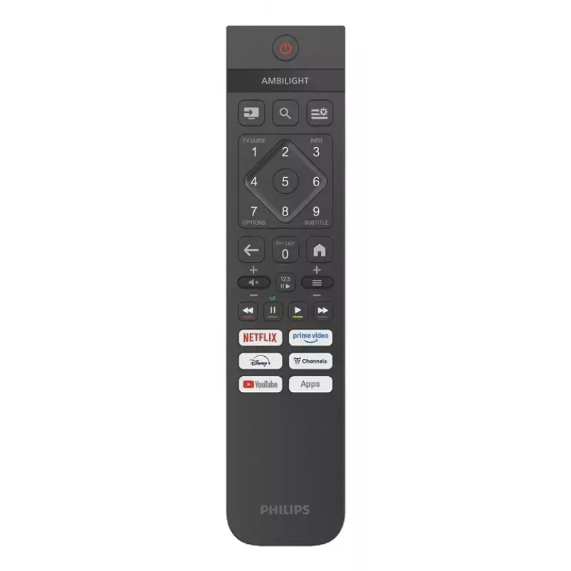 Philips 55PUS8010/12 televizorius 139,7 cm (55 col.) 4K Ultra HD Smart TV Wi-Fi juodas