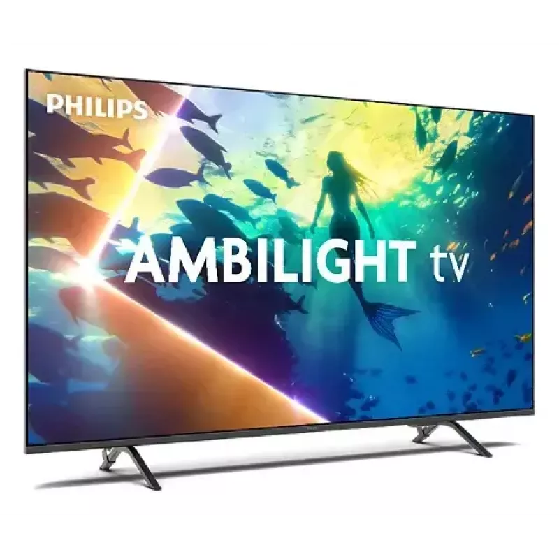 Philips 55PUS8010/12 televizorius 139,7 cm (55 col.) 4K Ultra HD Smart TV Wi-Fi juodas