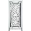 Korpusas CORSAIR FRAME 4000D RS Midi Tower White — ATX, grūdintas stiklas, 3x120mm priekiniai ventiliatoriai, palaiko 360/240/140mm radiatorius