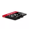 ADATA AUSDX256GUI3V30SHA2-RA1 256 GB microSDXC atminties kortelė UHS-I Class 10 V30 (skaitymas 100 MB/s, rašymas 80 MB/s) su SD adapteriu