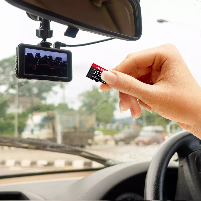 ADATA 512GB microSDXC A2 V30 U3 klasės 10 atminties kortelė, 100/85 MB/s