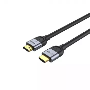 HDMI kabelis UNITEK C11086GY01-1.5M 1,5 m 48 Gbit/s ARC juodai pilkas