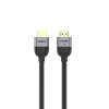 HDMI kabelis UNITEK C11086GY01-1M 1m 2.1 48 Gbit/s Juoda Pilka
