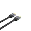 HDMI kabelis UNITEK C11086GY01-1M 1m 2.1 48 Gbit/s Juoda Pilka