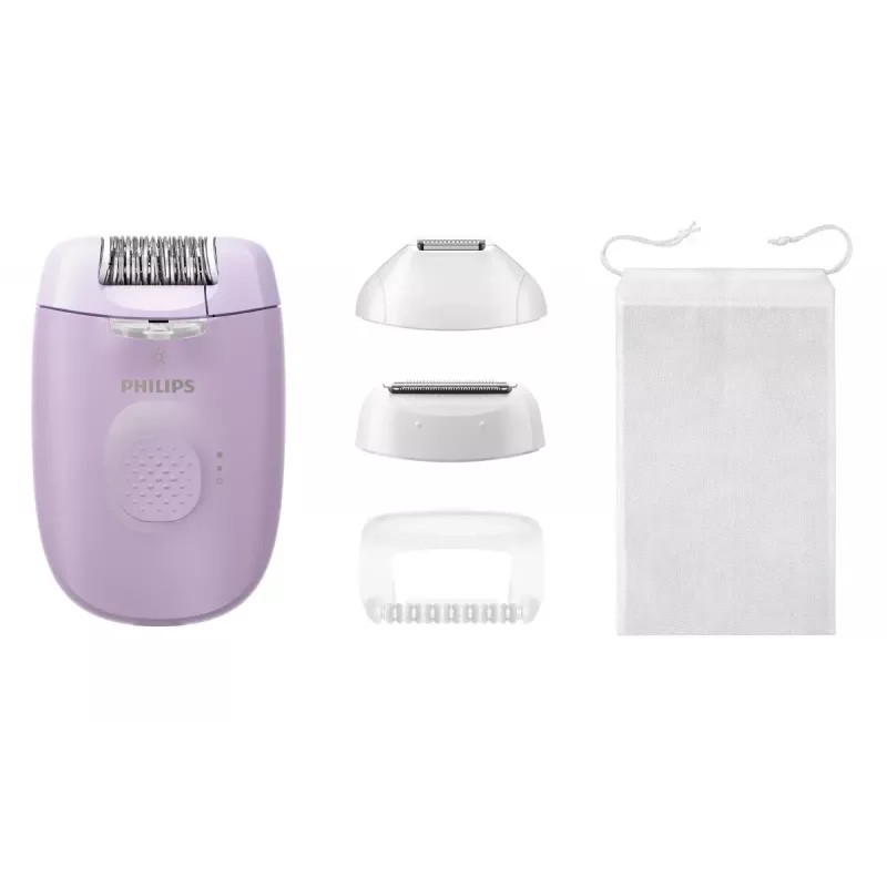 Philips 4000 serijos epiliatorius Series 4000 BRE257/00 laidinis epiliatorius