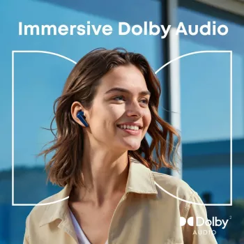 ANKER Soundcore Liberty 5 belaidės ausinės - mėlyna