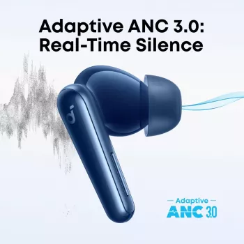 ANKER Soundcore Liberty 5 belaidės ausinės - mėlyna