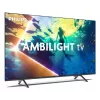 LED televizorius Philips 50PUS8010/12 50 colių (126 cm) 4K Ultra HD 3840x2160, LED, Titan OS, HDMI 2.1, Ambilight, Wi-Fi, Bluetooth 5.2