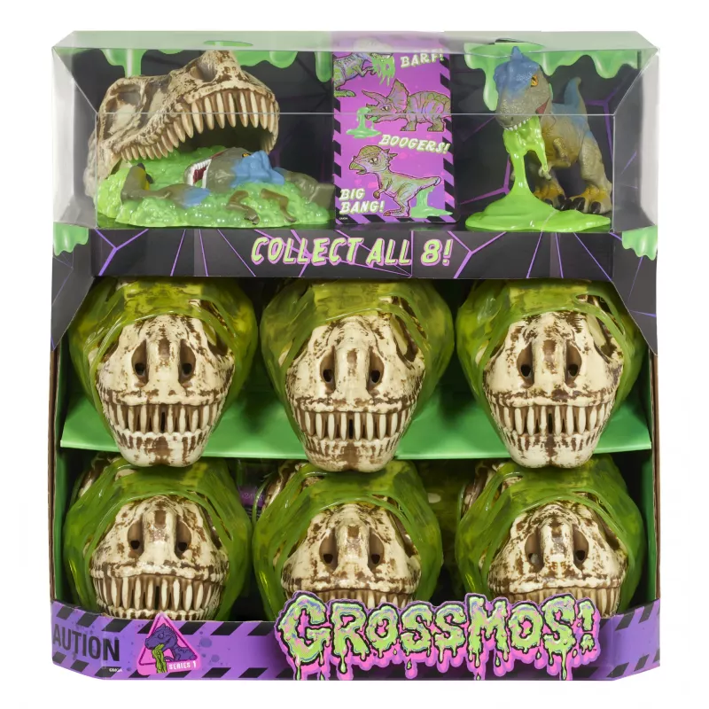 MGA Entertainment GrossMos aklasis asortimentas, 4 m., įvairių spalvų, plastikas