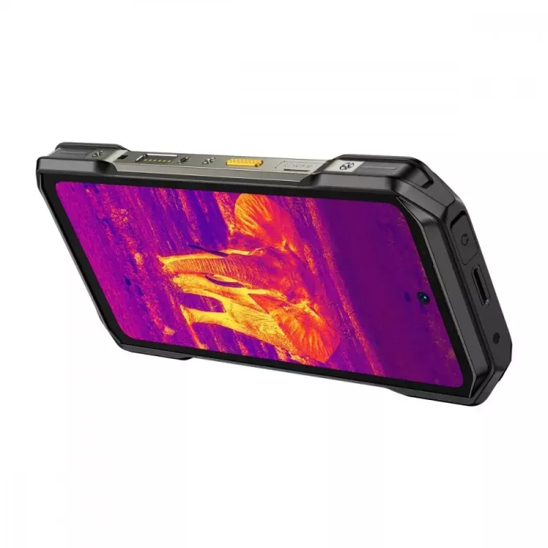 Išmanusis telefonas UleFone Armor 27T 6,58 colio 12GB RAM 256GB juodas, energijos klasė A