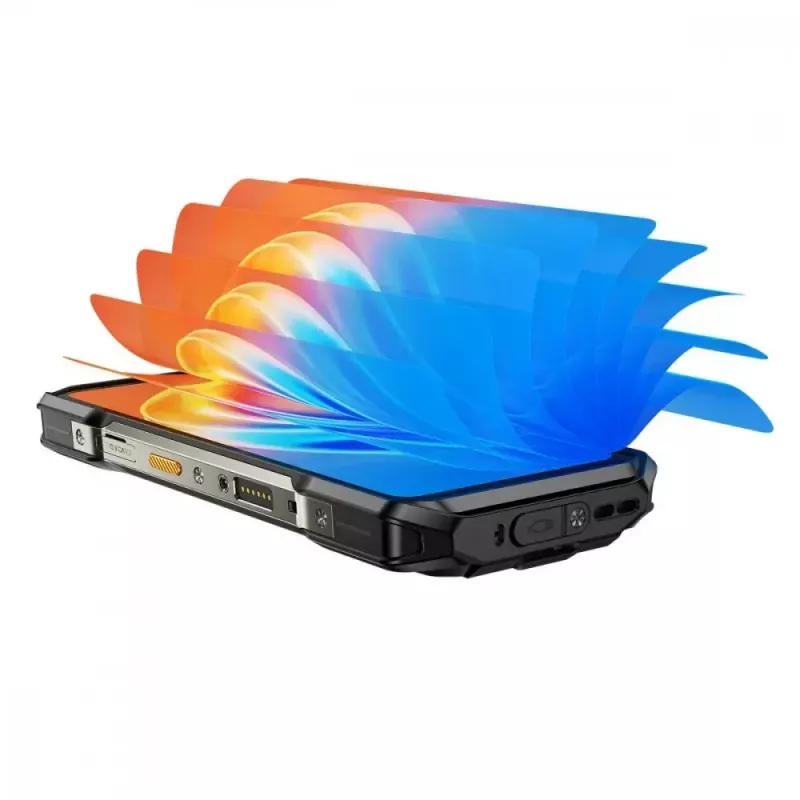 Išmanusis telefonas UleFone Armor 27T 6,58 colio 12GB RAM 256GB juodas, energijos klasė A