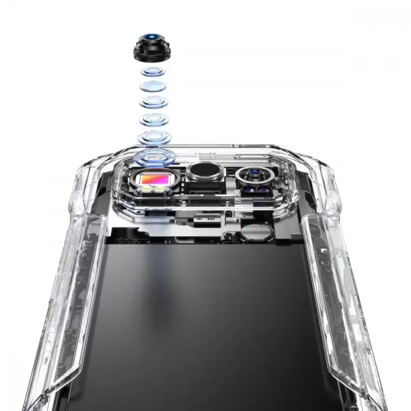 Išmanusis telefonas UleFone Armor 27T 6,58 colio 12GB RAM 256GB juodas, energijos klasė A