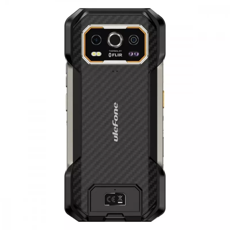 Išmanusis telefonas UleFone Armor 27T 6,58 colio 12GB RAM 256GB juodas, energijos klasė A